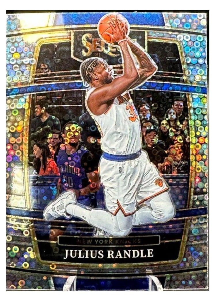 2021-22 Panini Select Base Set Julius Randle #88 card