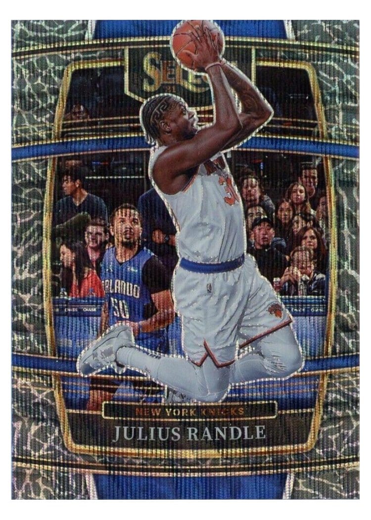 2021-22 Panini Select Base Set Julius Randle #88 card