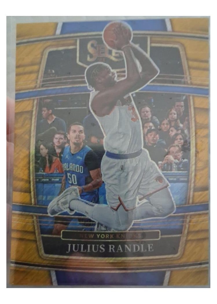 2021-22 Panini Select Base Set Julius Randle #88 card