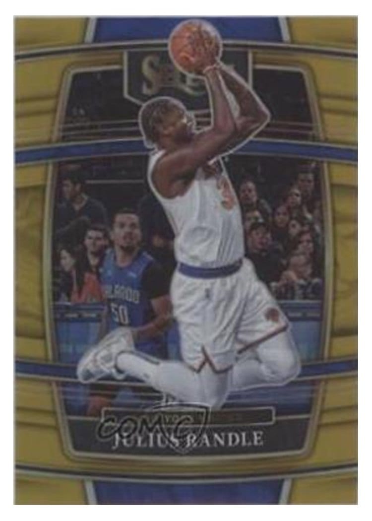 2021-22 Panini Select Base Set Julius Randle #88 card