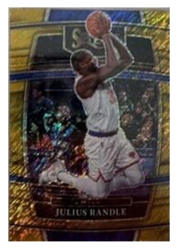 2021-22 Panini Select Base Set Julius Randle #88 card