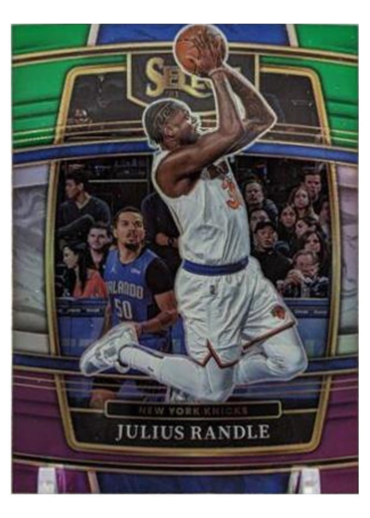 2021-22 Panini Select Base Set Julius Randle #88 card