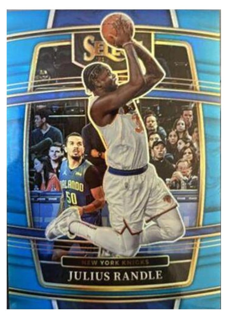2021-22 Panini Select Base Set Julius Randle #88 card