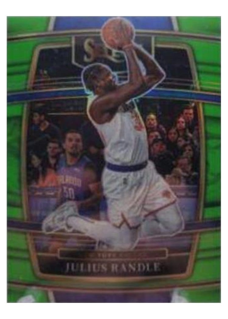 2021-22 Panini Select Base Set Julius Randle #88 card