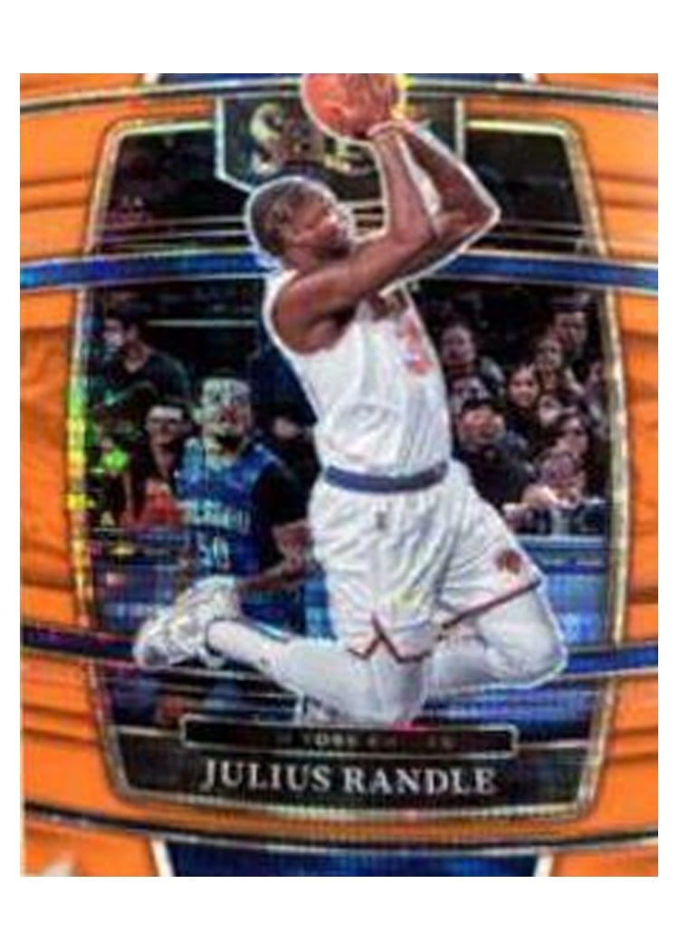 2021-22 Panini Select Base Set Julius Randle #88 card