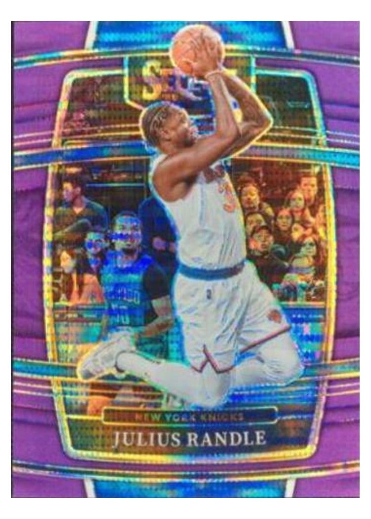 2021-22 Panini Select Base Set Julius Randle #88 card
