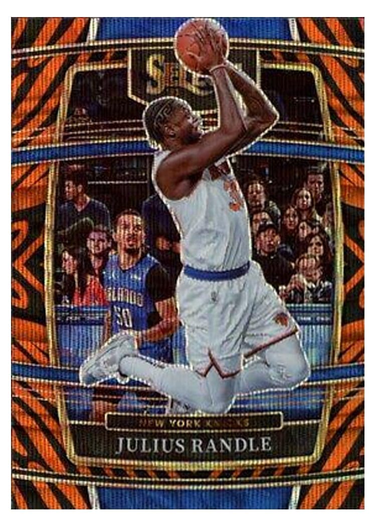 2021-22 Panini Select Base Set Julius Randle #88 card