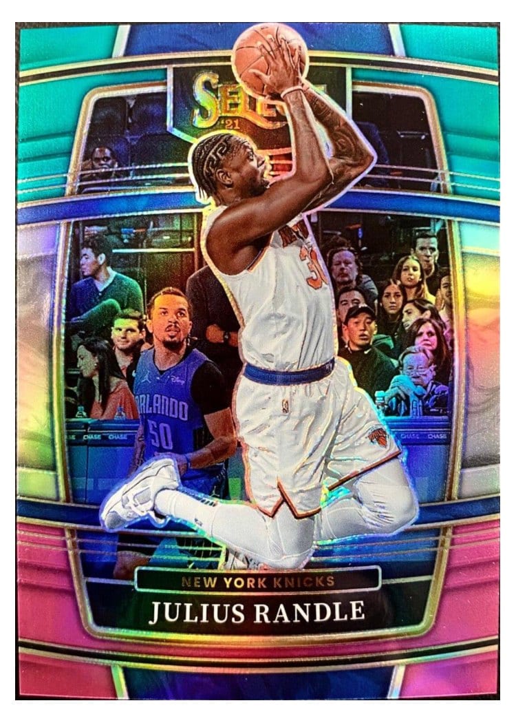 2021-22 Panini Select Base Set Julius Randle #88 card