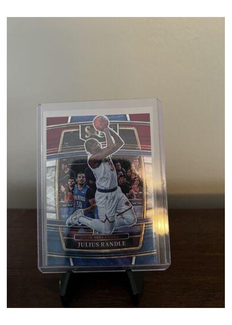 2021-22 Panini Select Base Set Julius Randle #88 card