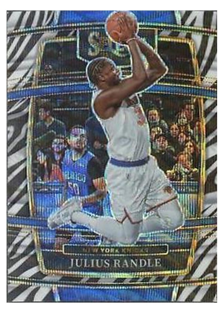 2021-22 Panini Select Base Set Julius Randle #88 card
