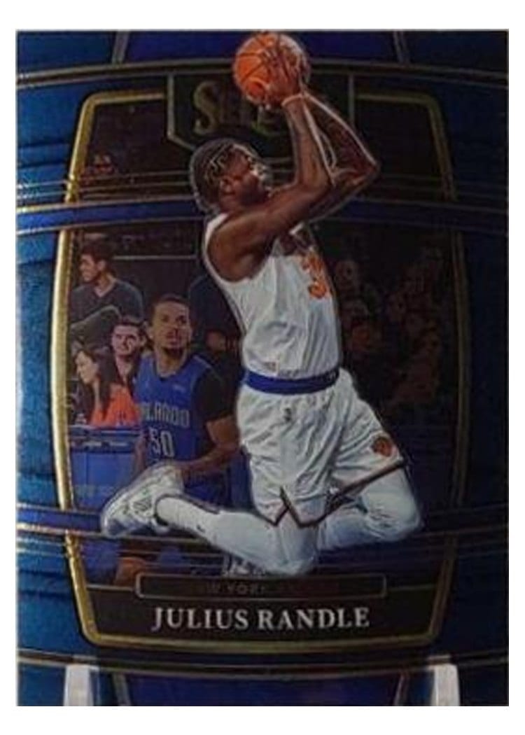 2021-22 Panini Select Base Set Julius Randle #88 card