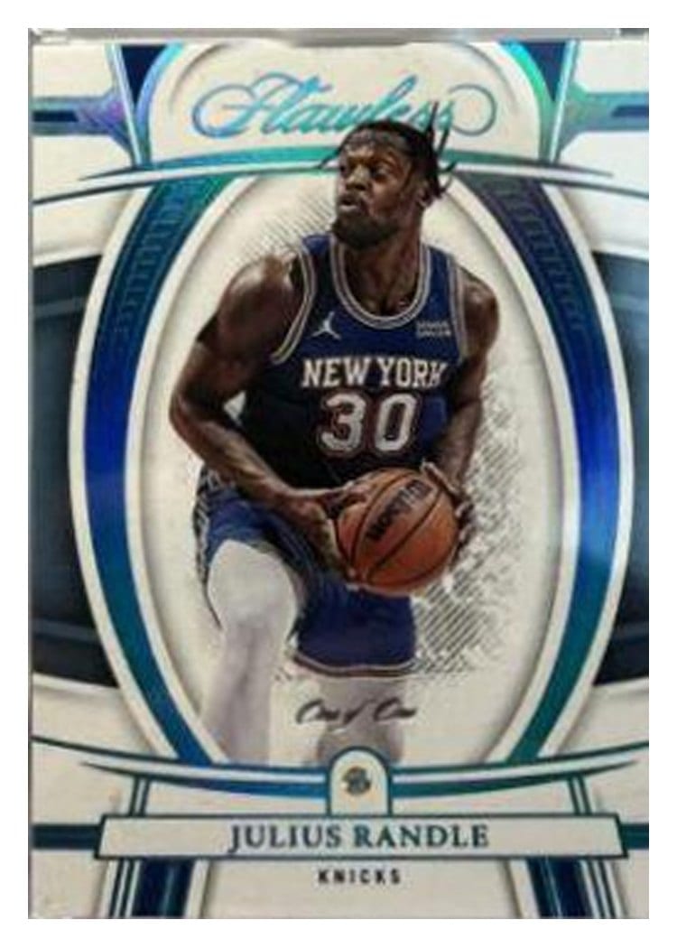 2021 Panini Flawless Julius Randle #70 card