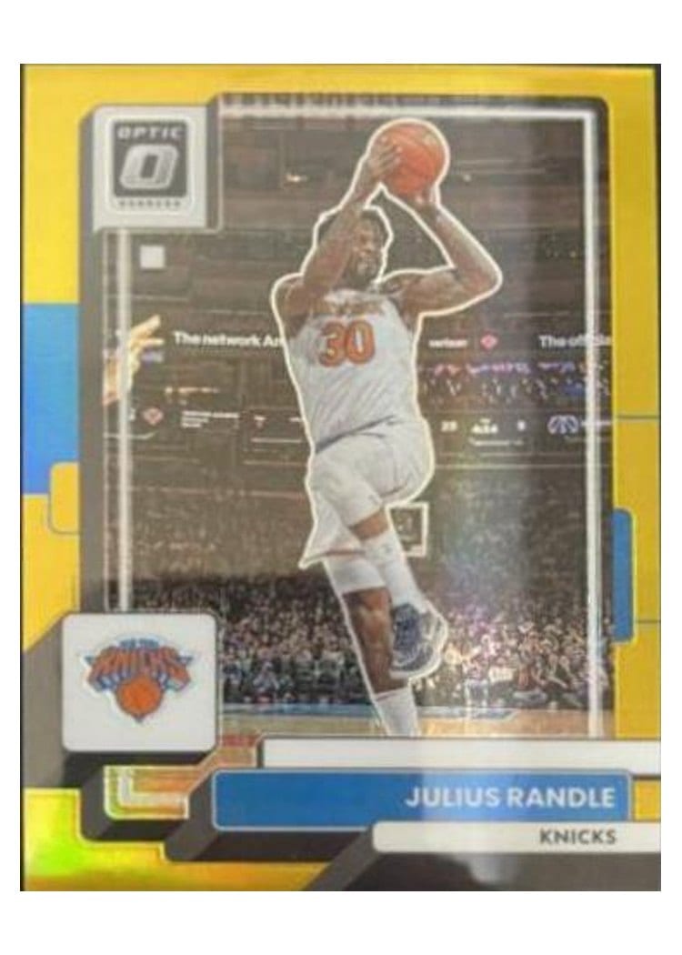 2022-23 Donruss Optic Base Set Julius Randle #23 card