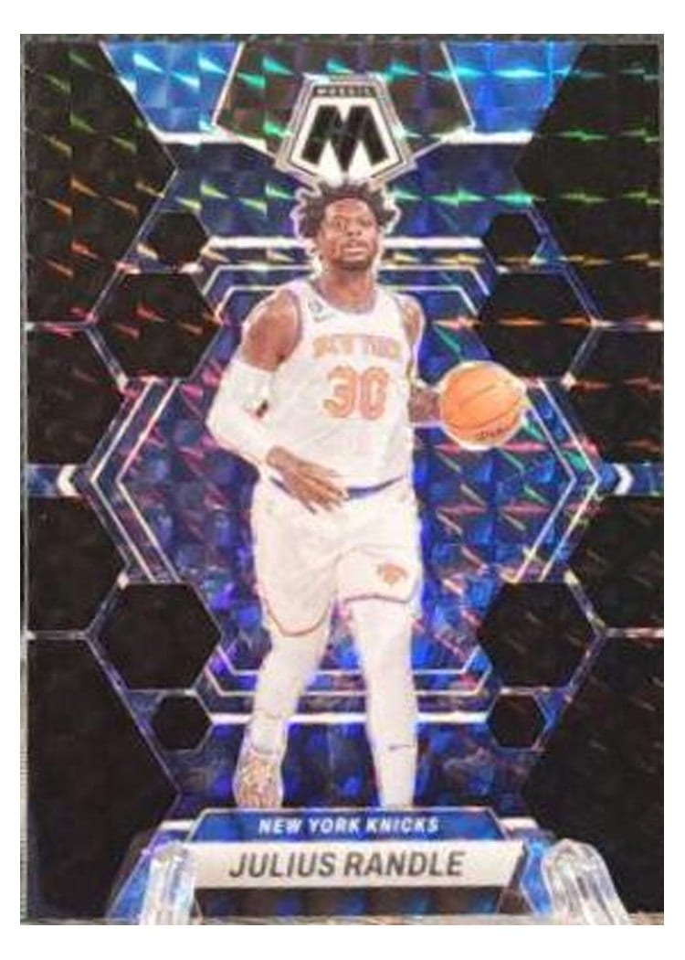 2022-23 Panini Mosaic Base Set Julius Randle #35 card