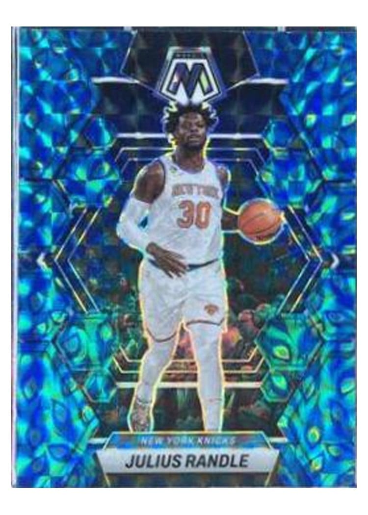 2022-23 Panini Mosaic Base Set Julius Randle #35 card