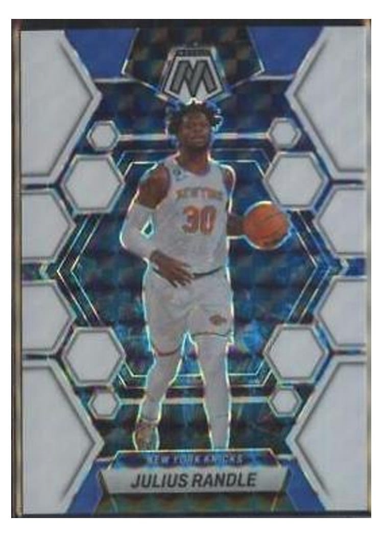 2022-23 Panini Mosaic Base Set Julius Randle #35 card