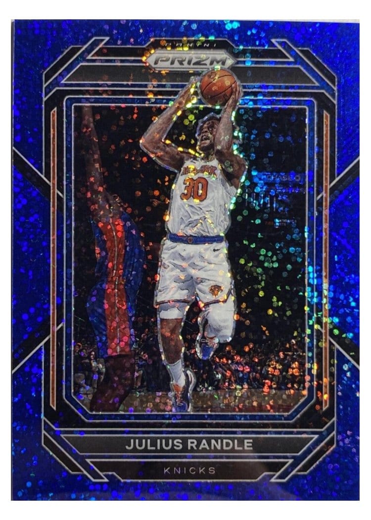 2022-23 Panini Prizm Base Set Julius Randle #7 card