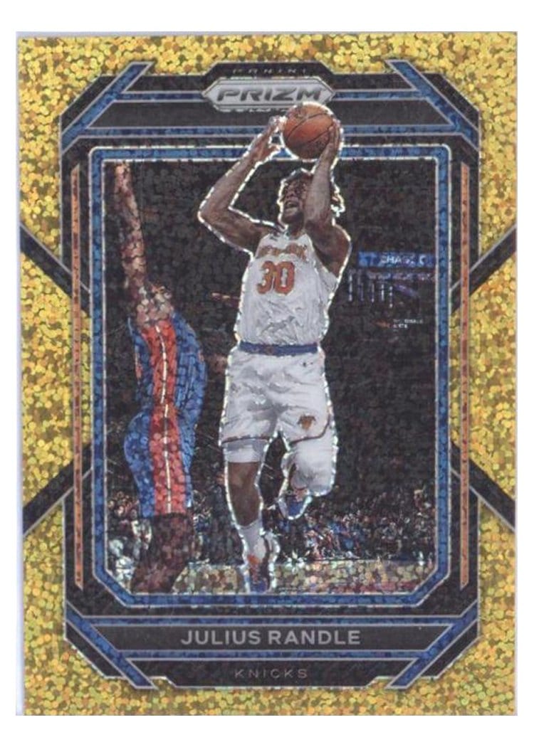 2022-23 Panini Prizm Base Set Julius Randle #7 card
