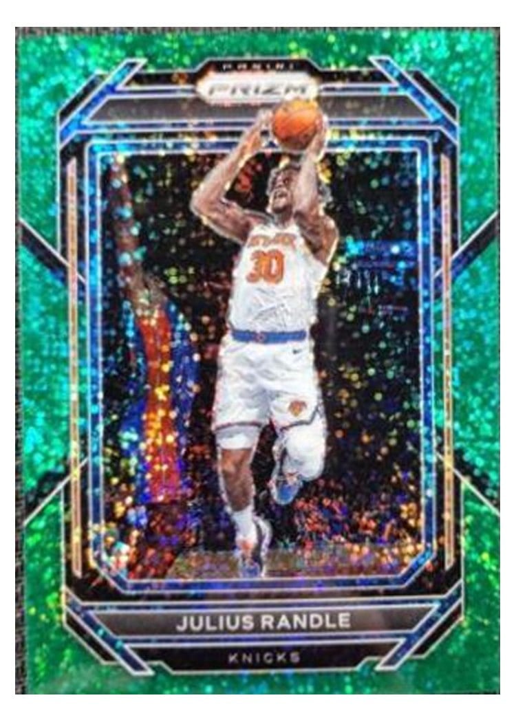 2022-23 Panini Prizm Base Set Julius Randle #7 card