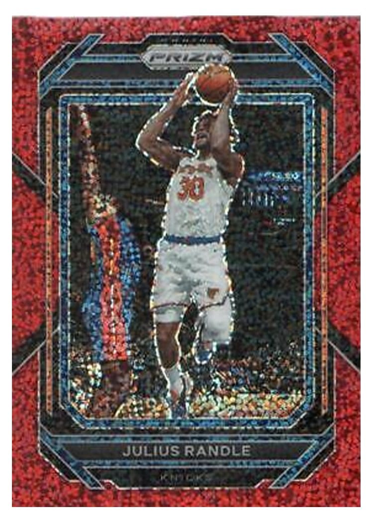 2022-23 Panini Prizm Base Set Julius Randle #7 card
