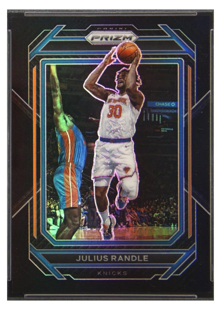 2022-23 Panini Prizm Base Set Julius Randle #7 card