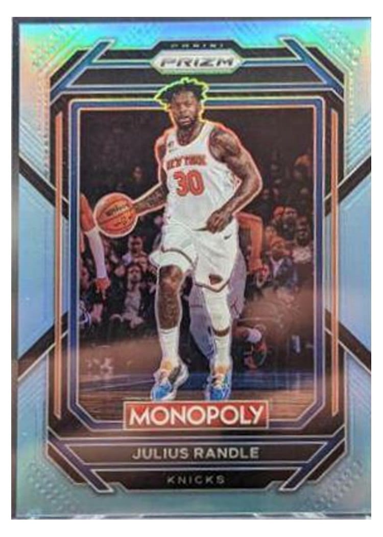 2022-23 Panini Prizm Base Set Julius Randle #7 card