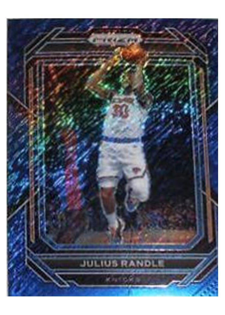 2022-23 Panini Prizm Base Set Julius Randle #7 card