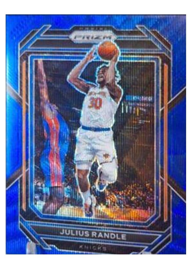2022-23 Panini Prizm Base Set Julius Randle #7 card