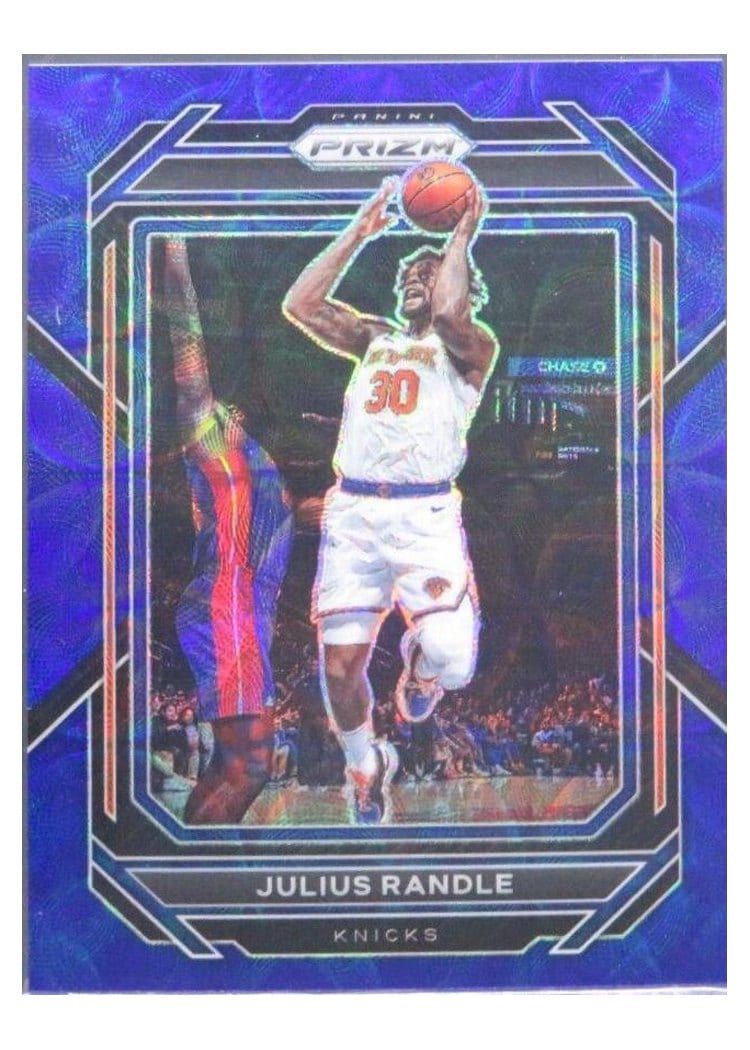 2022-23 Panini Prizm Base Set Julius Randle #7 card