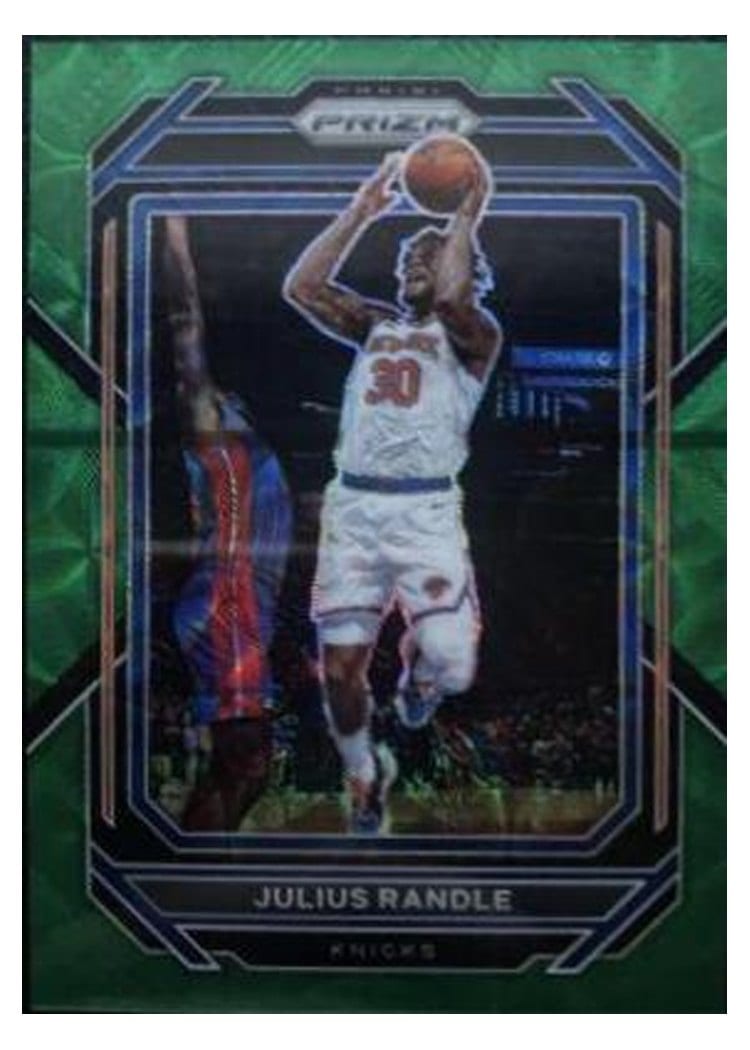 2022-23 Panini Prizm Base Set Julius Randle #7 card