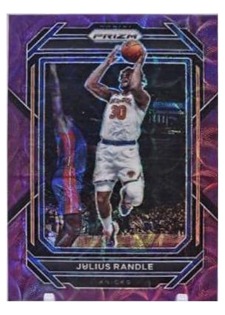 2022-23 Panini Prizm Base Set Julius Randle #7 card