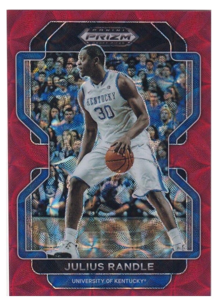 2022-23 Panini Prizm Base Set Julius Randle #7 card