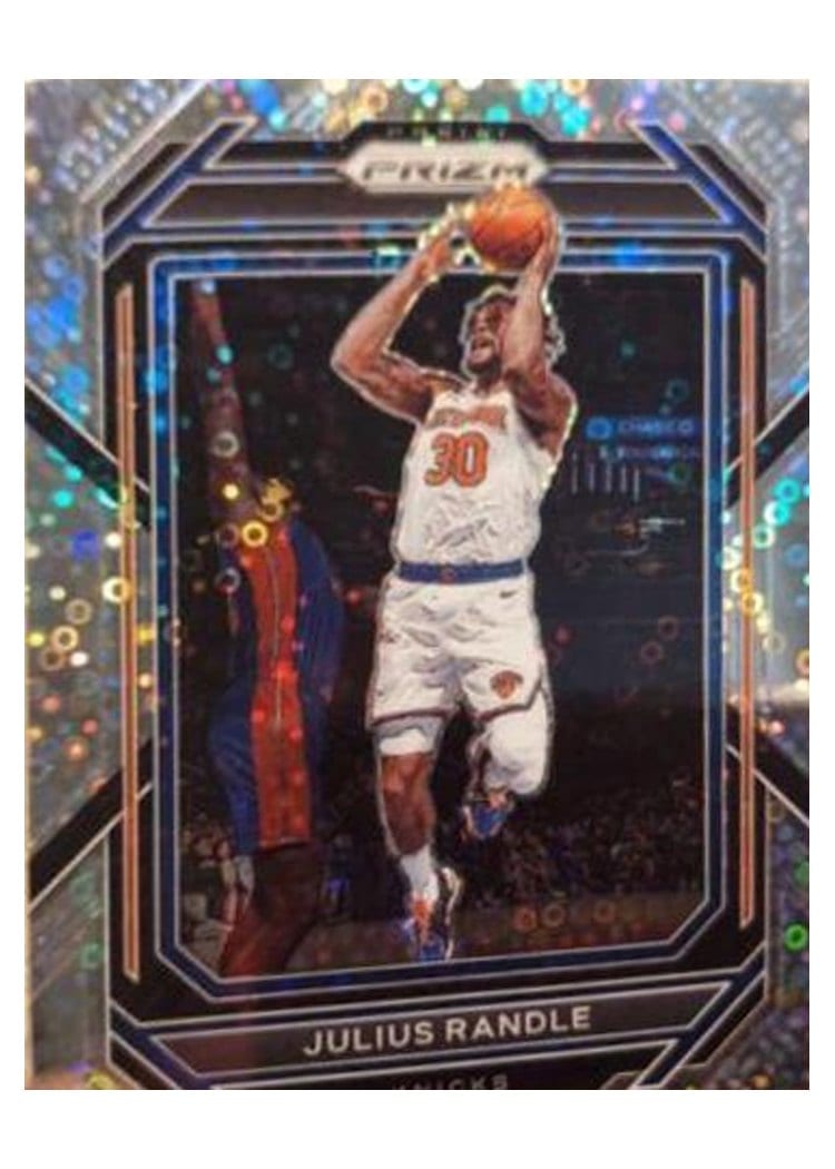 2022-23 Panini Prizm Base Set Julius Randle #7 card