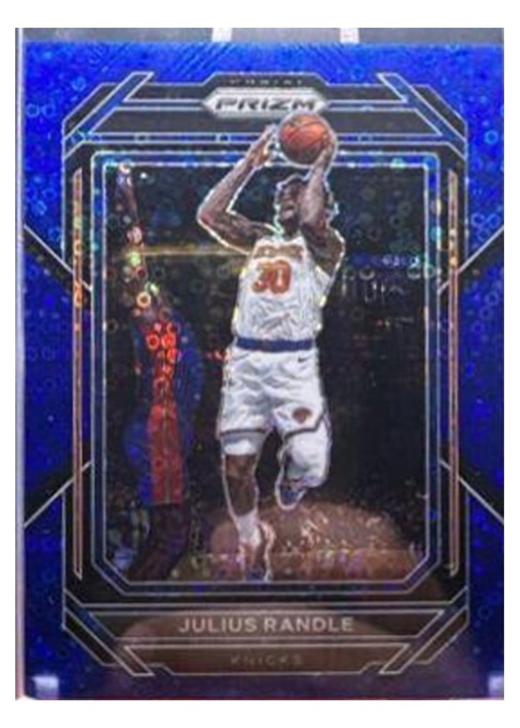 2022-23 Panini Prizm Base Set Julius Randle #7 card