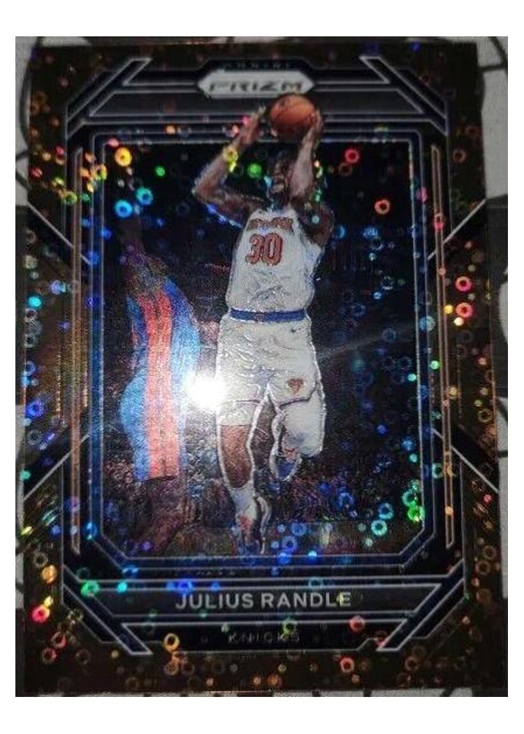 2022-23 Panini Prizm Base Set Julius Randle #7 card