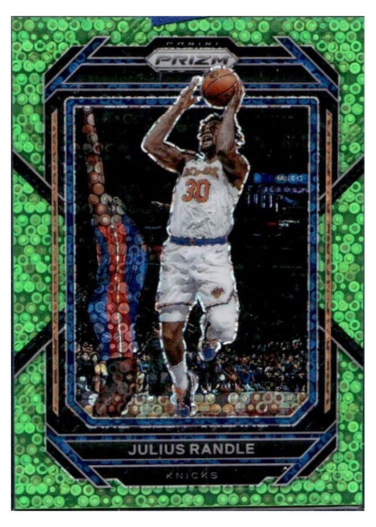 2022-23 Panini Prizm Base Set Julius Randle #7 card