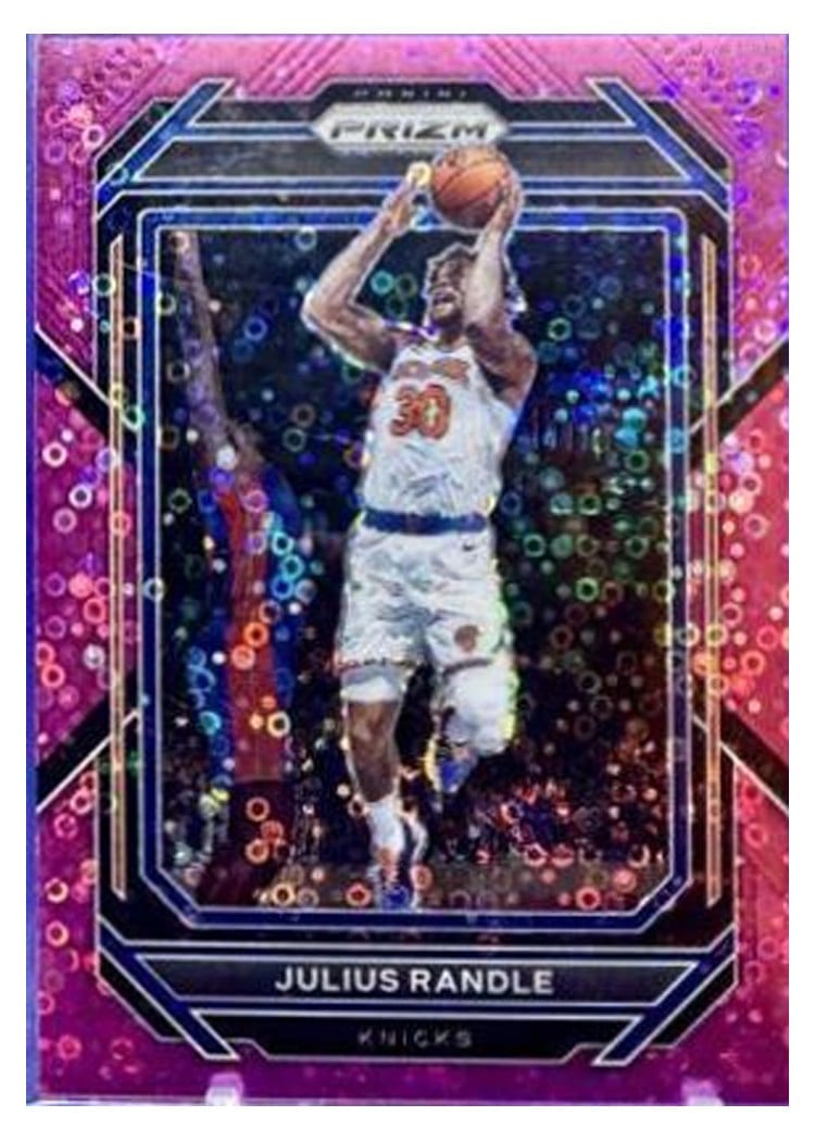 2022-23 Panini Prizm Base Set Julius Randle #7 card