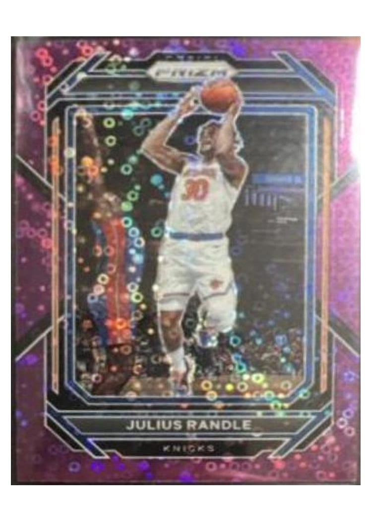 2022-23 Panini Prizm Base Set Julius Randle #7 card