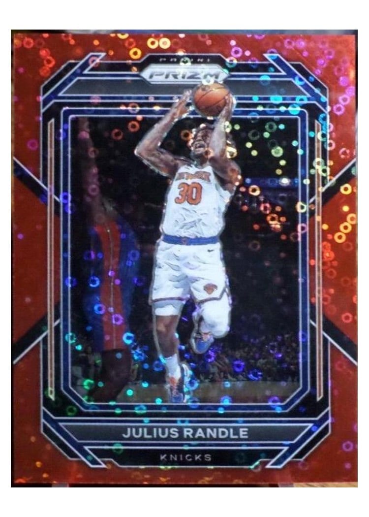 2022-23 Panini Prizm Base Set Julius Randle #7 card