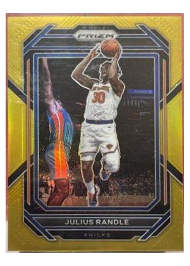 2022-23 Panini Prizm Base Set Julius Randle #7 card