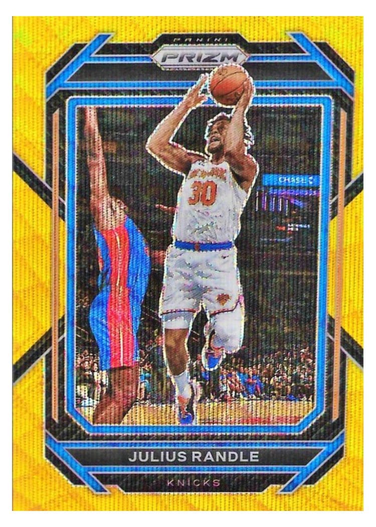 2022-23 Panini Prizm Base Set Julius Randle #7 card