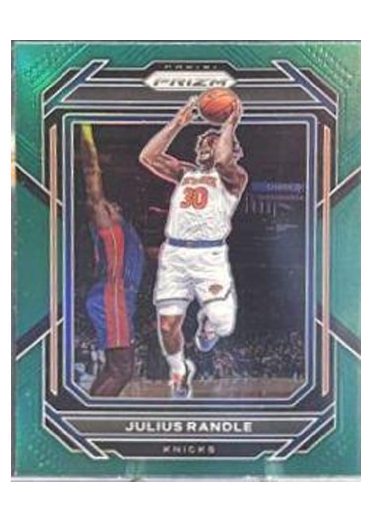 2022-23 Panini Prizm Base Set Julius Randle #7 card