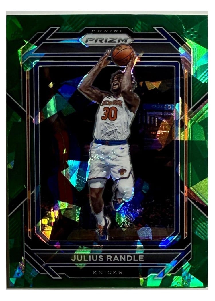 2022-23 Panini Prizm Base Set Julius Randle #7 card