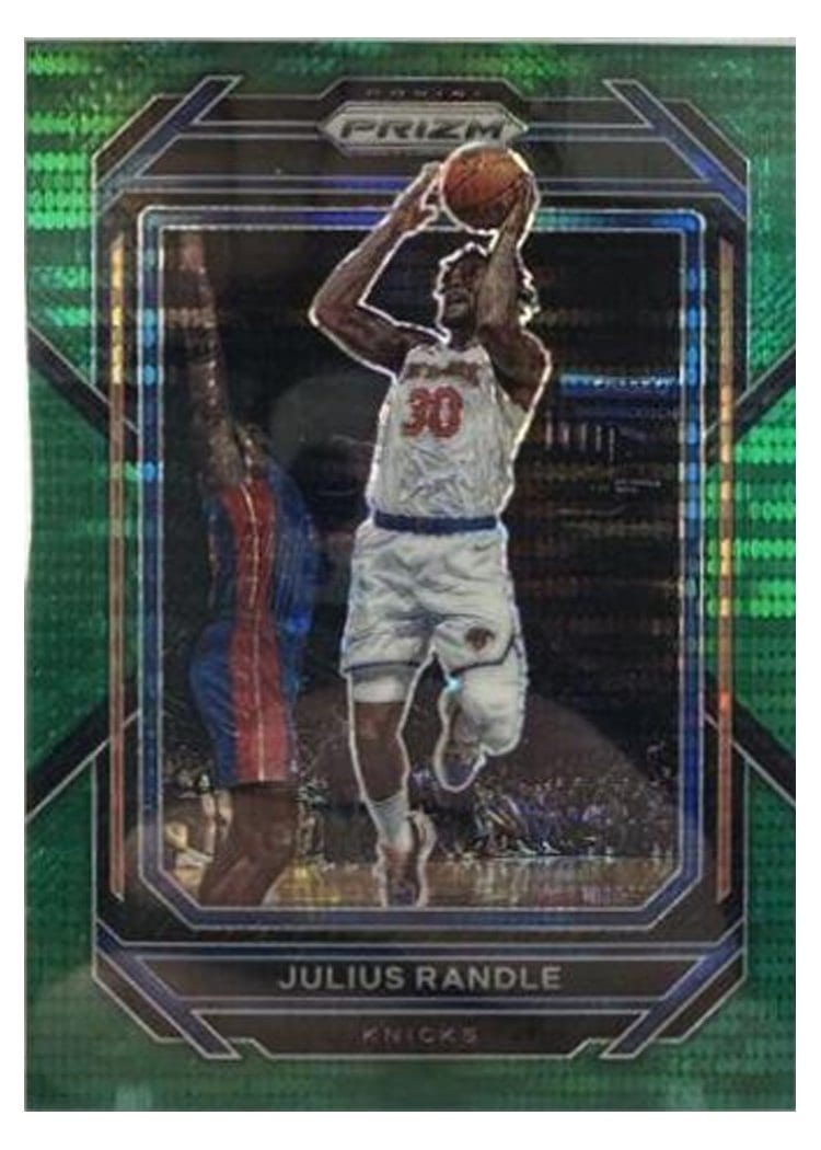 2022-23 Panini Prizm Base Set Julius Randle #7 card
