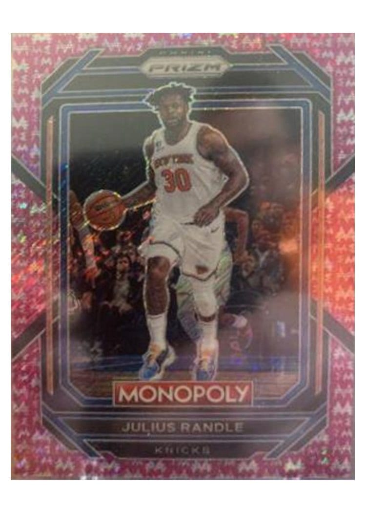 2022-23 Panini Prizm Base Set Julius Randle #7 card