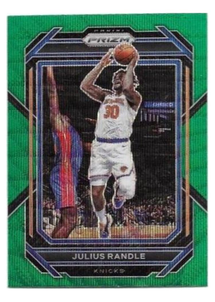 2022-23 Panini Prizm Base Set Julius Randle #7 card