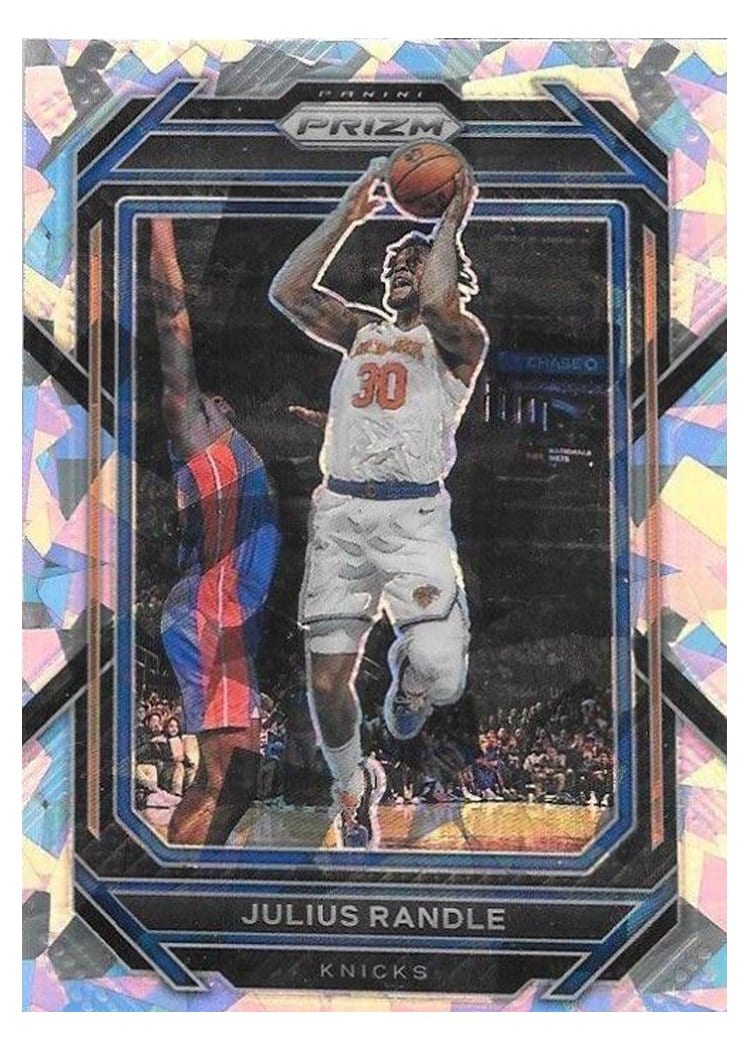 2022-23 Panini Prizm Base Set Julius Randle #7 card