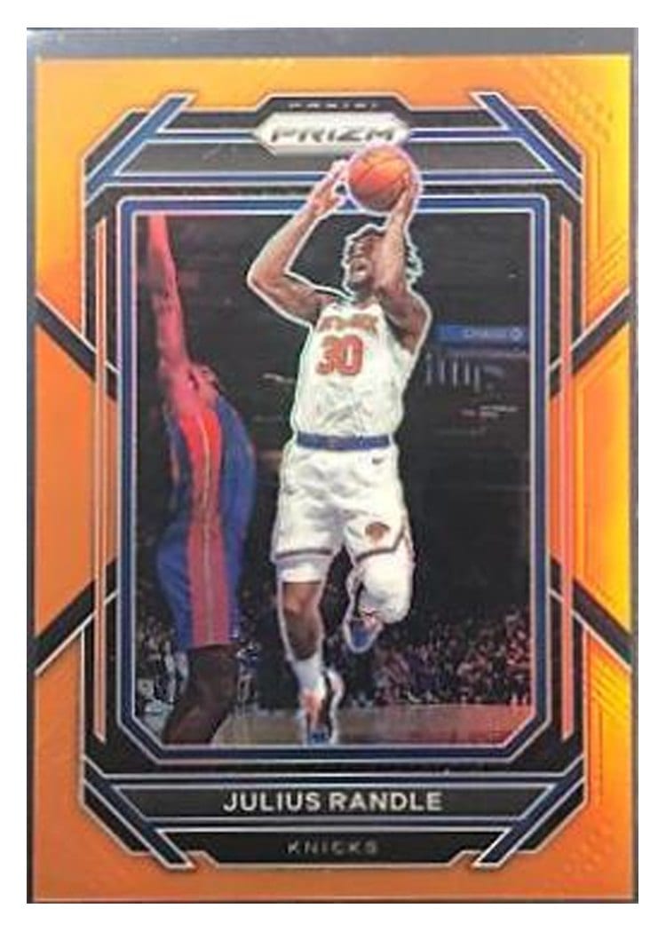 2022-23 Panini Prizm Base Set Julius Randle #7 card