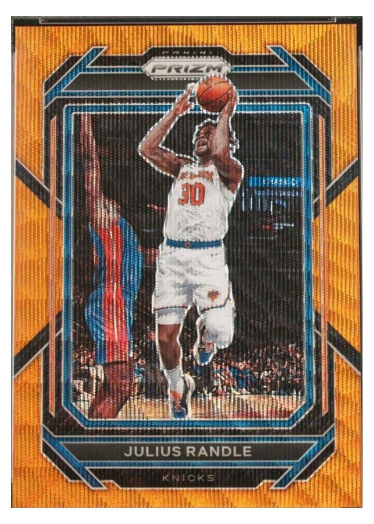 2022-23 Panini Prizm Base Set Julius Randle #7 card
