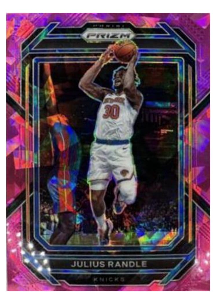 2022-23 Panini Prizm Base Set Julius Randle #7 card